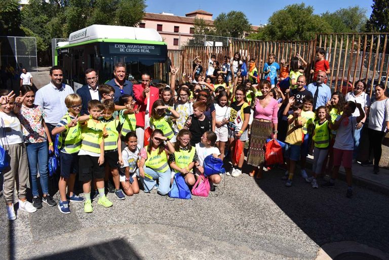 Masías asegura que Ciudad Real será la ciudad más barata en transporte público por la reducción del 50 por ciento