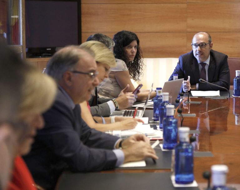 Arranca el séptimo periodo de sesiones con Pleno el próximo jueves y 10 proyectos de ley en la previsión legislativa del Gobierno regional