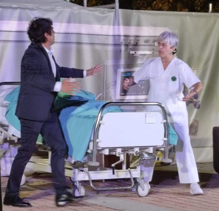 Puertollano: X edición de Teatro Solidario el viernes con la representación del grupo Epidauro de “Pronóstico reservado”