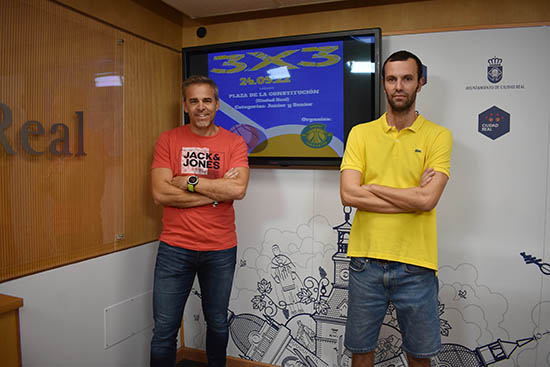 Ciudad Real acogerá un torneo de baloncesto 3×3 el sábado 24 de septiembre en la Plaza de la Constitución