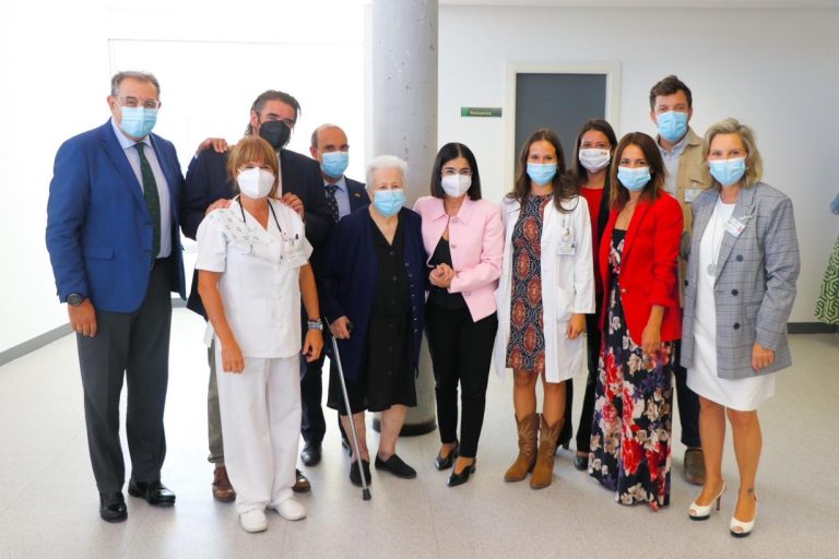 Castilla-La Mancha inicia la vacunación de la segunda dosis de refuerzo contra el Covid-19 en las personas mayores de 80 años