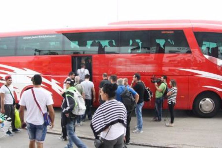 Un contingente de migrantes españoles parte el martes desde Almuradiel a la vendimia francesa