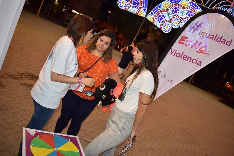 Puertollano: Los jóvenes contarán en el Ferial con un Punto Violeta preventivo de agresiones sexuales