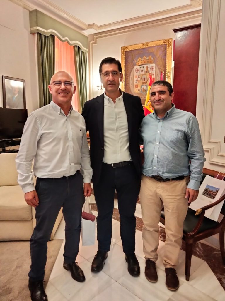 El alcalde de Viso del Marqués solicita a la Diputación ayuda para terminar las obras y poder abrir la Hospedería Almazara del Marqués