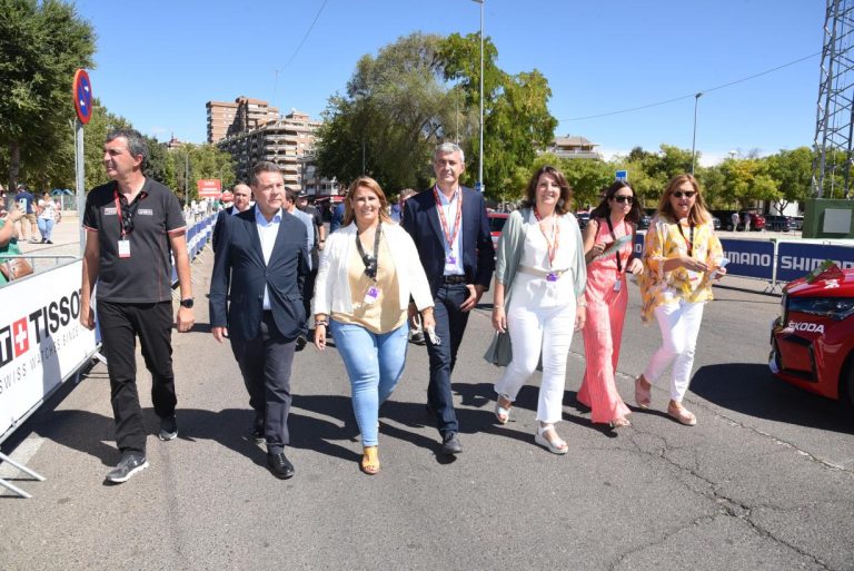El Gobierno de Castilla-La Mancha destaca el retorno económico de La Vuelta y su capacidad para igualar en una sola jornada el gasto medio turístico