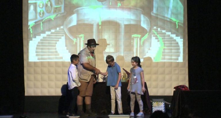 ‘La mansión encantada… de conocerte’, propuesta infantil para este domingo del Teatro de la Sensación