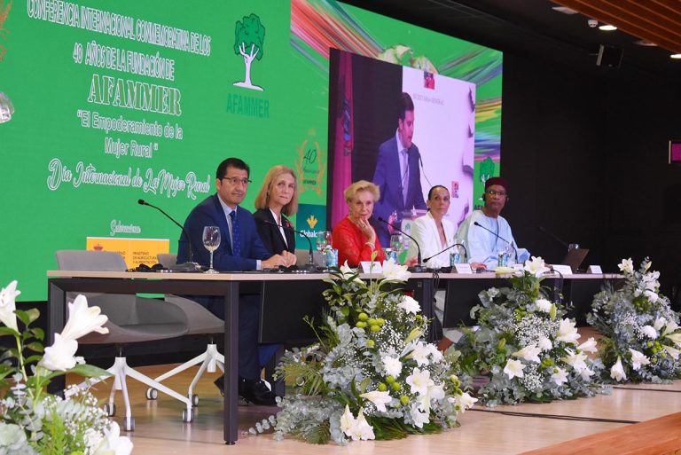 El Ayuntamiento de Ciudad Real acompaña a AFAMMER en la celebración del Día Internacional de La Mujer Rural