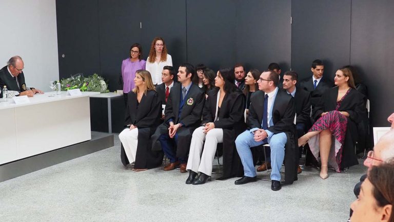 Los abogados celebran a su patrona, Santa Teresa de Jesús, con varias distinciones y actos