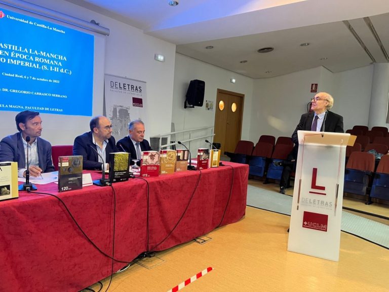 Un curso de verano de la UCLM aborda la realidad del territorio de Castilla-La Mancha en la época del Alto Imperio Romano