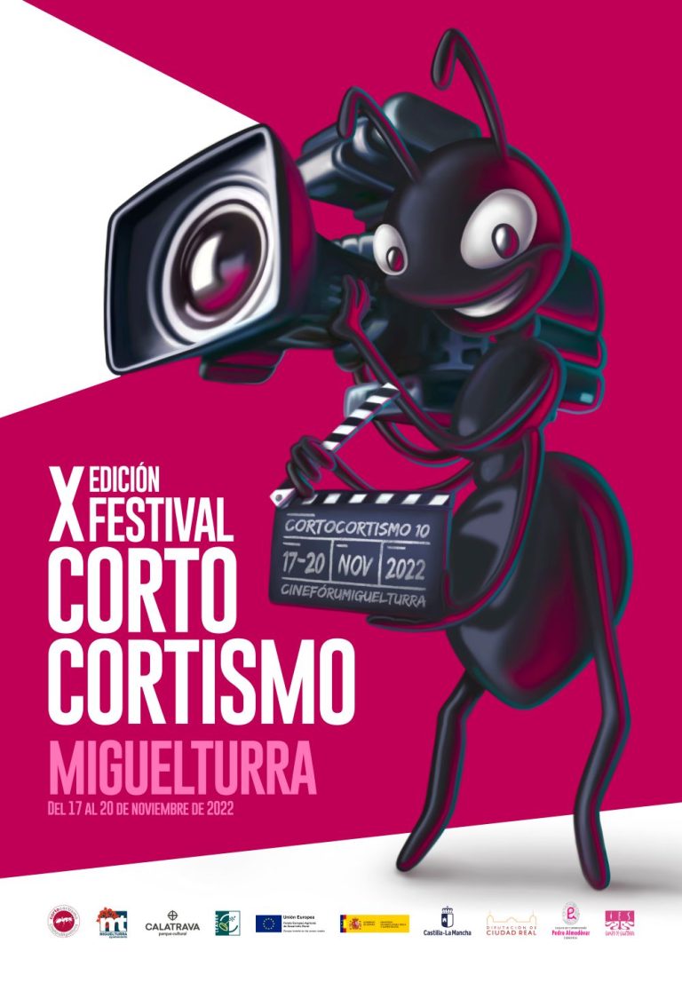 El Festival Corto Cortismo de Miguelturra recibe 800 cortometrajes a concurso en el año de su décimo aniversario