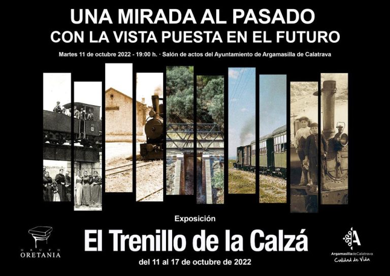 Argamasilla de Calatrava dedica una semana de actividades para realzar la vigencia ecoturística de la antigua vía del Trenillo de la ‘Calzá’