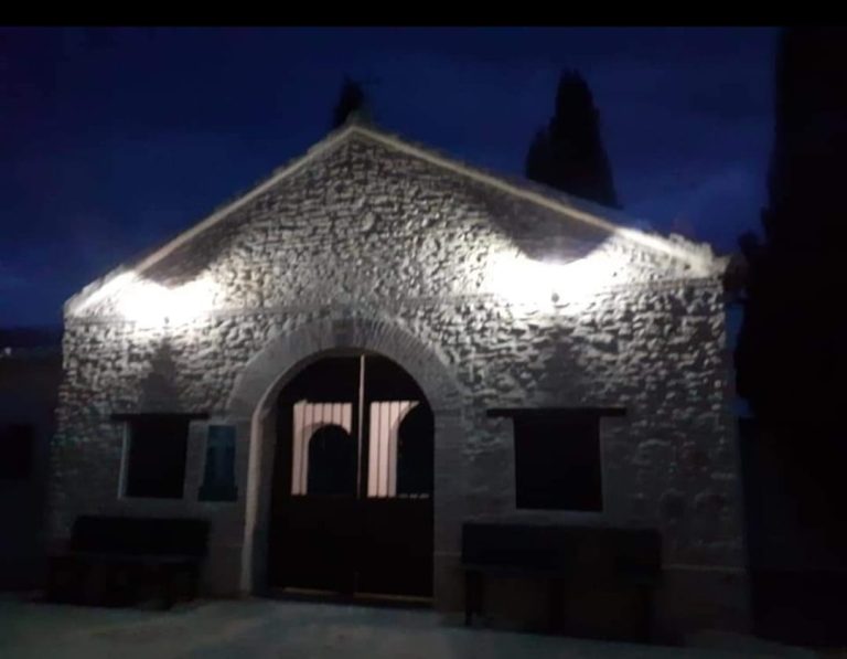 El Ayuntamiento de Torralba de Calatrava dota de iluminación al Cementerio Municipal