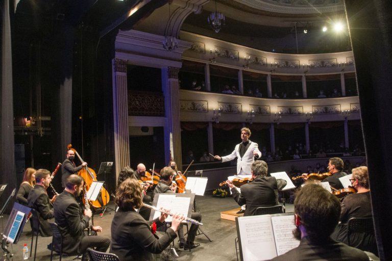 La Orquesta Filarmónica de La Mancha y Manos Unidas se unen por la solidaridad