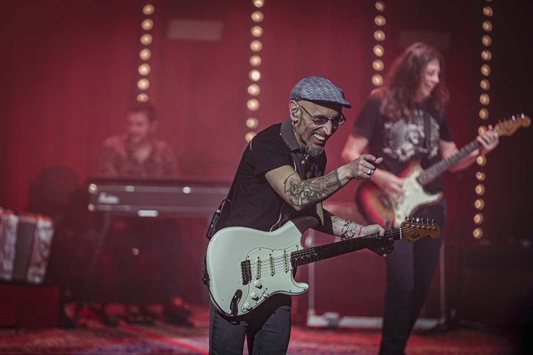 Fito & Fitipaldis en Puertollano: Galería de fotos de José Ramón García-Carpintero