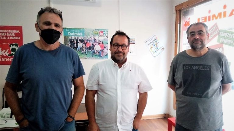 Juan Ramón Crespo acusa a la Junta de “prometer regadíos en zonas que, a medio plazo, no van a disponer de agua; hacerlo es timar y estafar a las familias de agricultores”