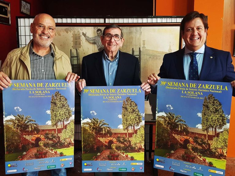 La Fundación Globalcaja Ciudad Real impulsa una nueva edición de la Semana de la Zarzuela de La Solana