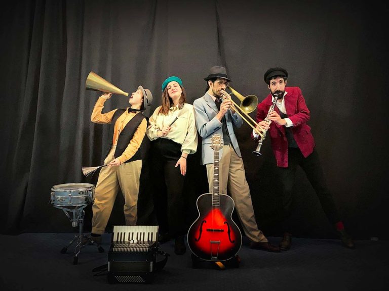 Lavanda Jazz Band ofrecerá un concierto el sábado en los Jardines del Prado