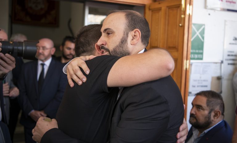 Dado de alta el padre del tirador abatido en Argamasilla y en evolución favorable los otros dos heridos en el suceso