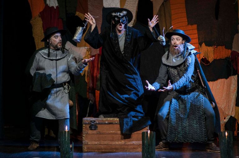 La comedia ‘Mío Cid’, este fin de semana en el Teatro de la Sensación