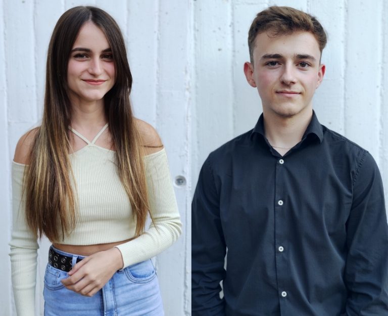 Irene Goiburu García y Carlos Ureña Jurado, alumnos del Conservatorio «Marcos Redondo» de Ciudad Real, obtienen el Premio Extraordinario de Enseñanzas Artísticas Profesionales