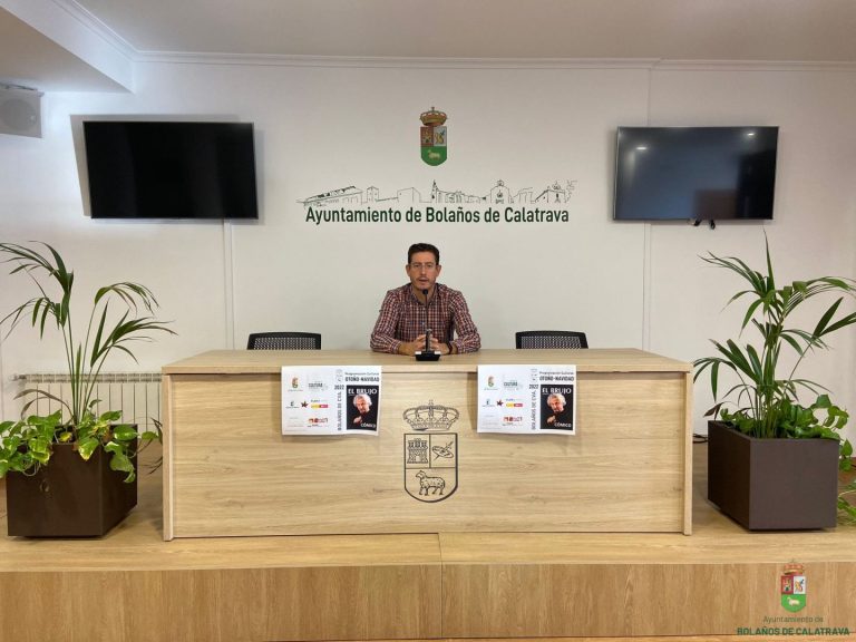 Presentada la programación cultural de otoño-Navidad de Bolaños, resaltando el papel de la mujer como protagonista de varias actividades en noviembre