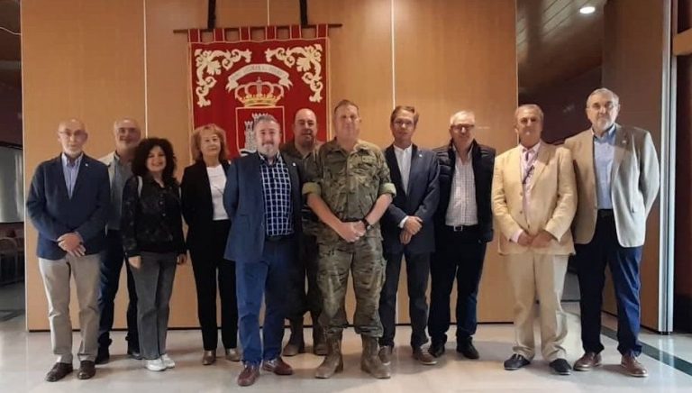 Regimiento Acorazado “Córdoba” 10 la unidad militar heredera del Tercio de Figueroa donde sirvió Miguel de Cervantes