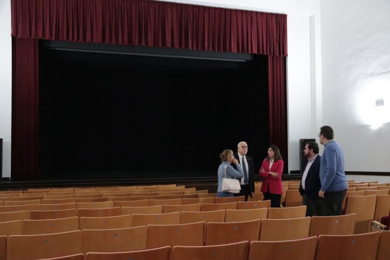 La Casa de Cultura de Manzanares ya luce su nuevo aspecto