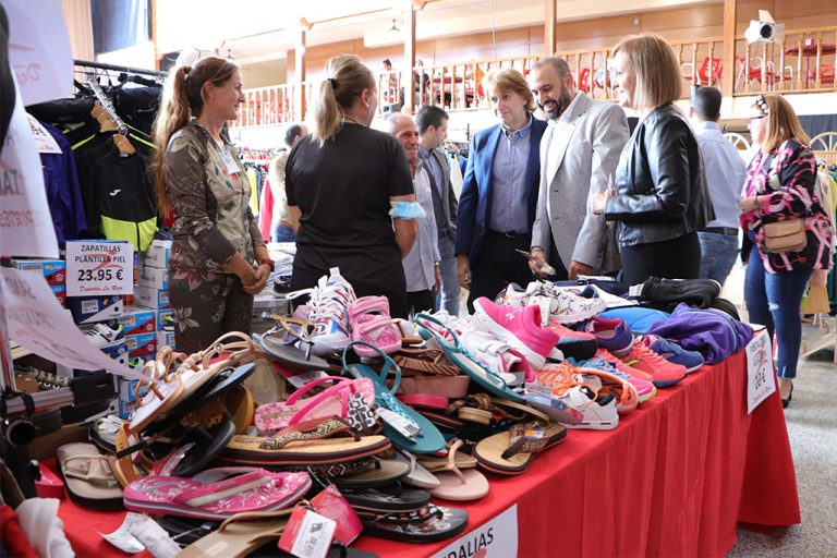 Argamasilla de Calatrava retoma su foco más comercial, la Feria Outlet