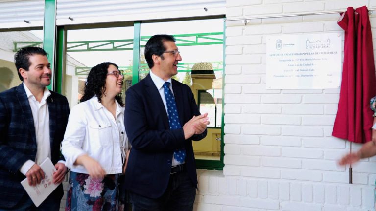 La nueva sede de la Universidad Popular de Ciudad Real, «un nuevo logro de la gestión socialista»
