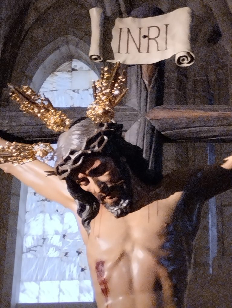 Ciudad Real: 410 años de Cristo de la Caridad en el barrio del Perchel