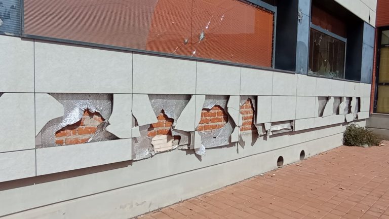 Puertollano: El salvajismo impacta con efecto bomba en el centro cívico de la barriada Fraternidad