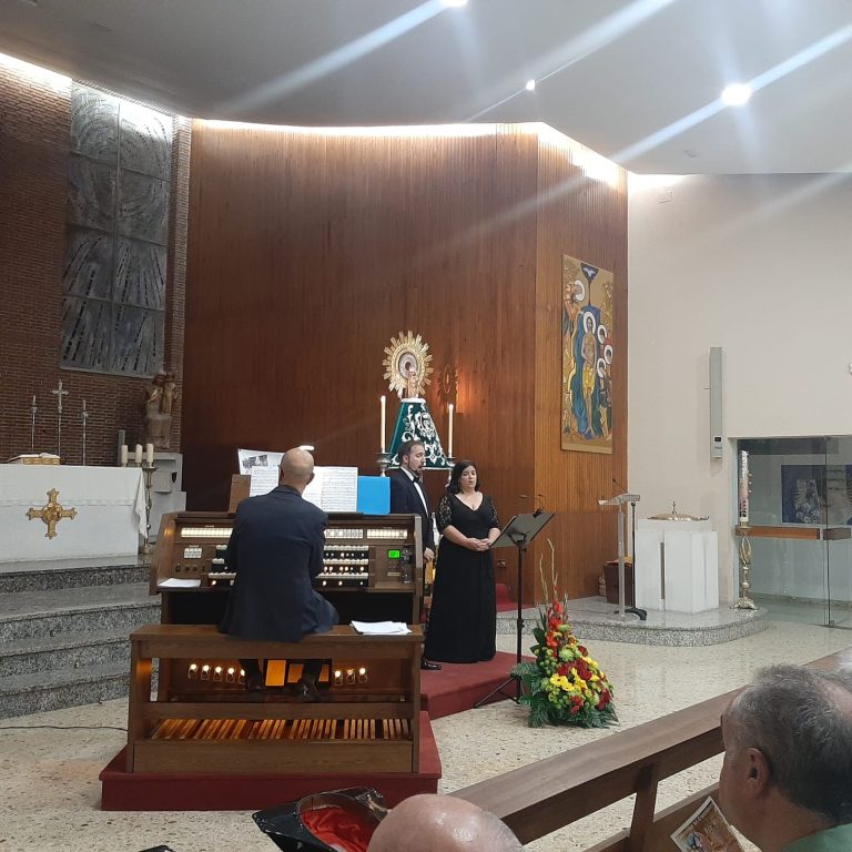 Puertollano: Grande y emocionante concierto en la Parroquia de San Antonio de Padua