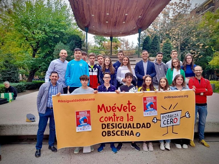 Puertollano se suma al Día Internacional para la Erradicación de la Pobreza