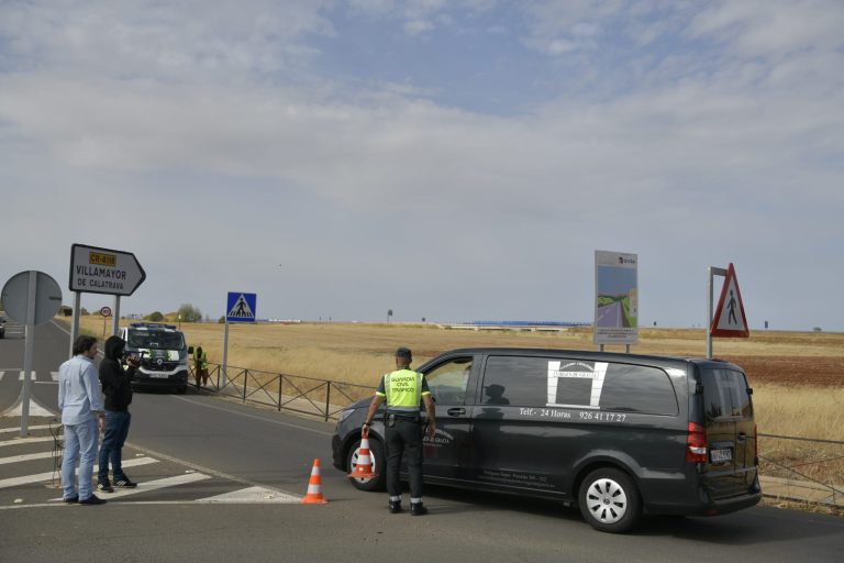 JUCIL confirma que «no se teme por la vida» del guardia civil herido en la pierna en el tiroteo en Argamasilla