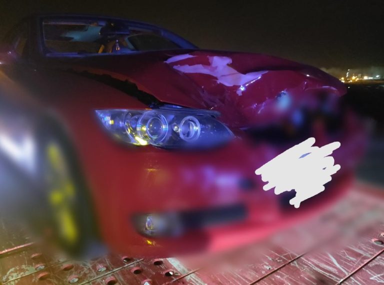 Puertollano: Intervención policial tras registrarse dos accidentes de tráfico al mismo tiempo en la variante del Minero