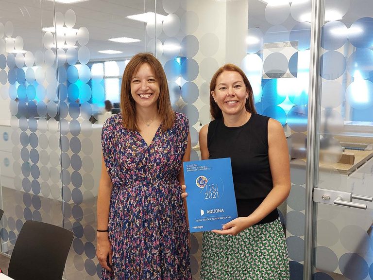 Red Acoge destaca la apuesta de Aquona por la diversidad y su compromiso en la igualdad de trato y de oportunidades