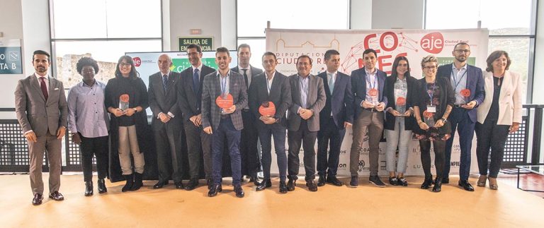 Jorge Manuel Narváez y Lucas Anguita se alzan con los Premios Joven Empresario y Joven Emprendedor de AJE Ciudad Real