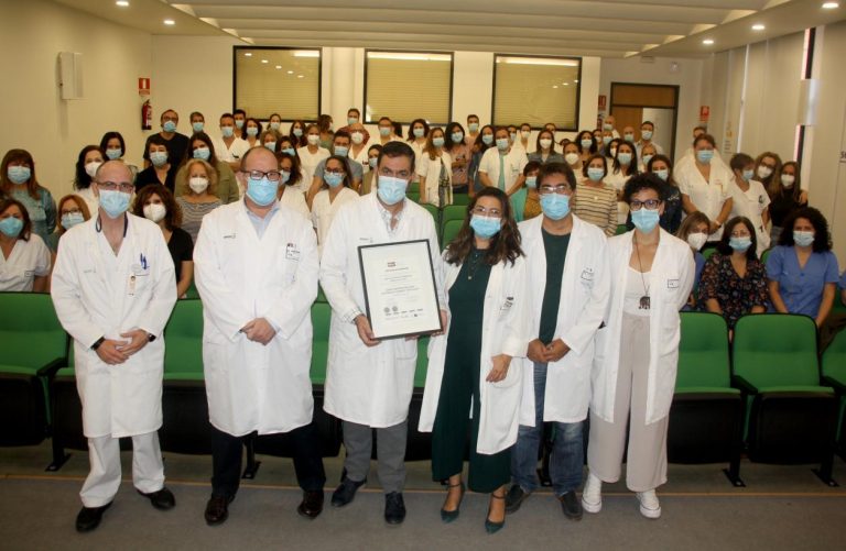 La Gerencia de Alcázar de San Juan renueva su acreditación como Centro Comprometido con la Excelencia en Cuidados