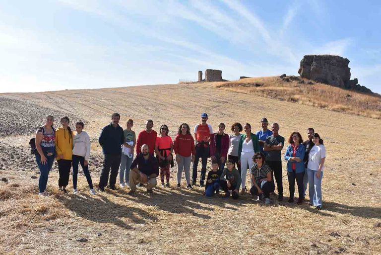 La alcaldesa de Ciudad Real visita la histórica Aldea de Ciruela
