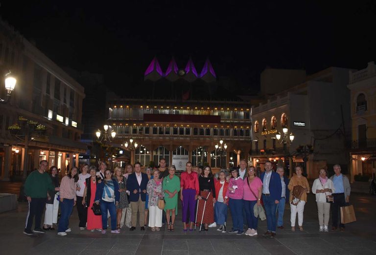 El Ayuntamiento de Ciudad Real se suma a las actividades de AMUMA en conmemoración del Día Mundial del Cáncer de Mama