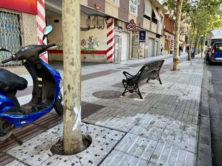 Alcalde de Puertollano achaca a un «error» técnico la polémica ambiental en calle Ancha: «no se talarán todos los árboles y el espacio mejorará»