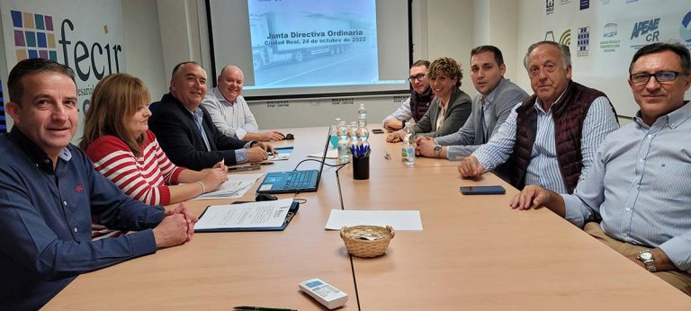 La Asociación de Transporte de Mercancías de Ciudad Real ratifica la candidatura de su presidente, Carlos Marín, para la releelección
