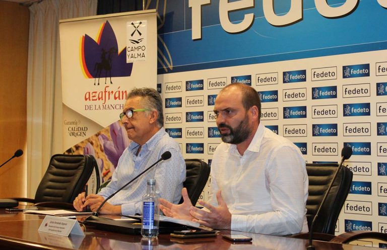 Incertidumbre ante la nueva campaña del azafrán en La Mancha que será clave para dirimir el futuro del cultivo