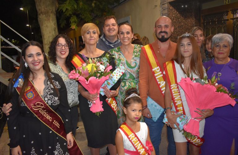 Comienzan las tradicionales fiestas del barrio del Pilar con el pregón de la Dulcinea 2014, Laura Roldán