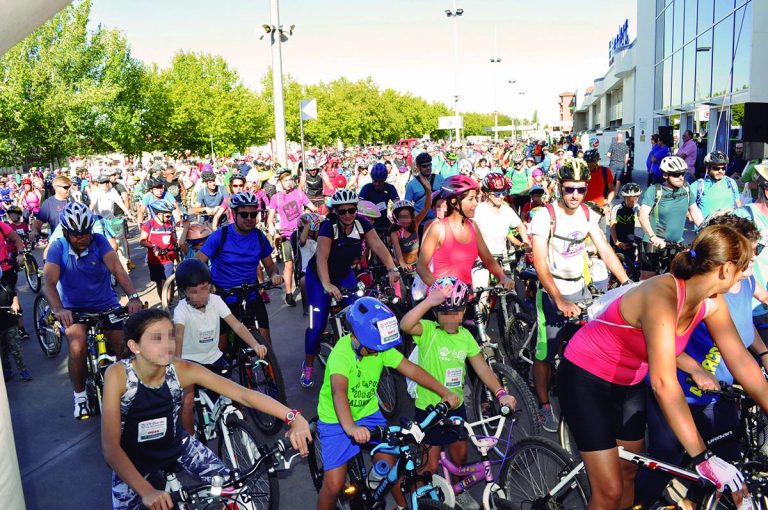 Cadena 100 retoma este domingo el Día de la Bicicleta de Ciudad Real, que alcanza su novena edición