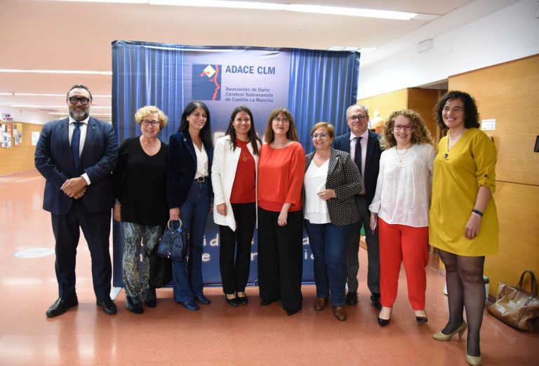El Gobierno de Castilla-La Mancha, premiado como Institución Comprometida con el daño cerebral
