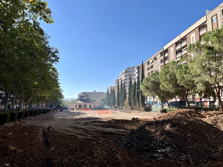 (Actualizado: No habrá corte de tráfico el viernes) La cimentación del subterráneo del Bosque obliga a cortar el tráfico este viernes entre las calles Pozo y Copa