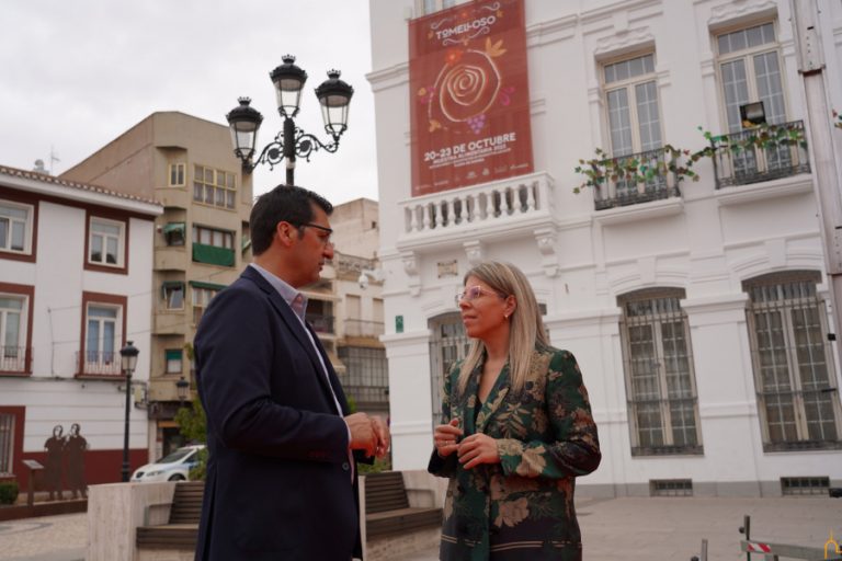 Caballero remarca que la capacidad de Tomelloso de producir productos agroalimentarios de calidad beneficia a toda la provincia