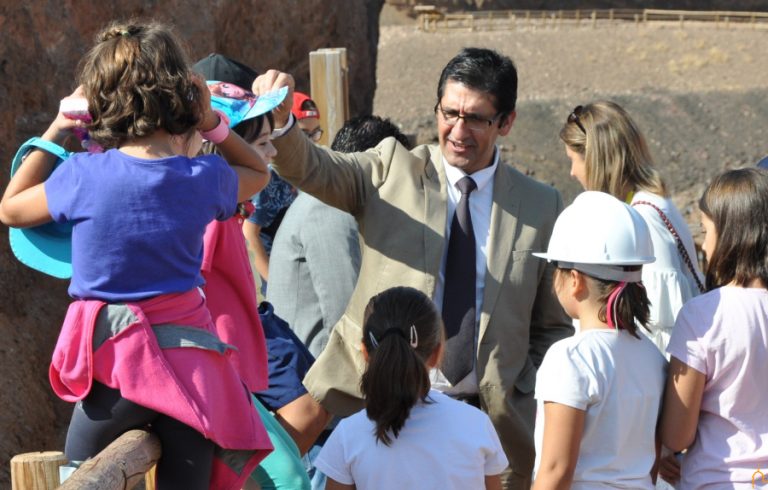 La Diputación presenta la segunda convocatoria de ‘Paseos Reales’ para centros educativos de la provincia