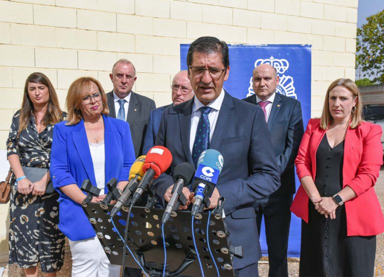 El presidente de la Diputación valora las importantes actuaciones en carreteras de la provincia anunciadas en el Debate sobre el Estado de la Región